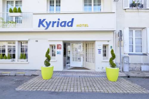 Photo du lieu Hotel Kyriad pour un stage de récupération de permis