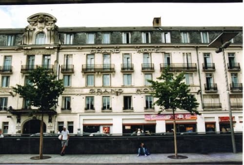 Photo du lieu LE GRAND HOTEL DE TOURS  pour un stage de récupération de permis